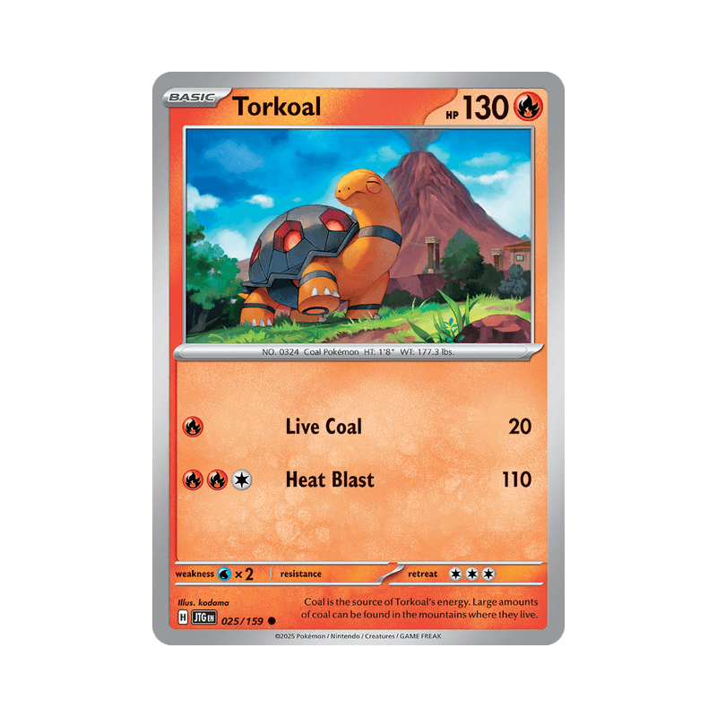 Torkoal - Journey Together