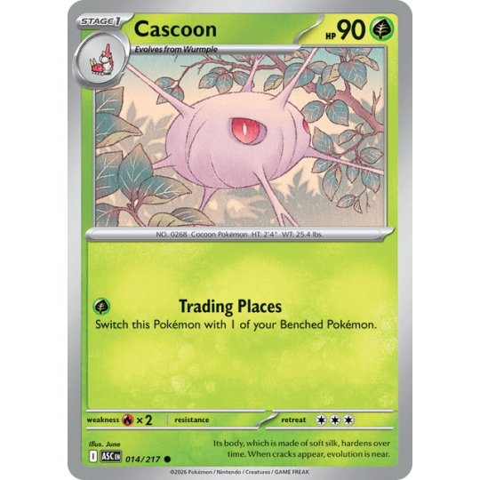 Cascoon - Ascended Heroes