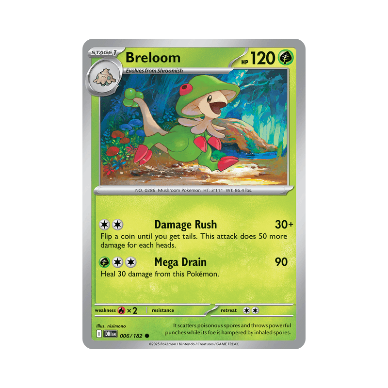 Breloom - Destined Rivals