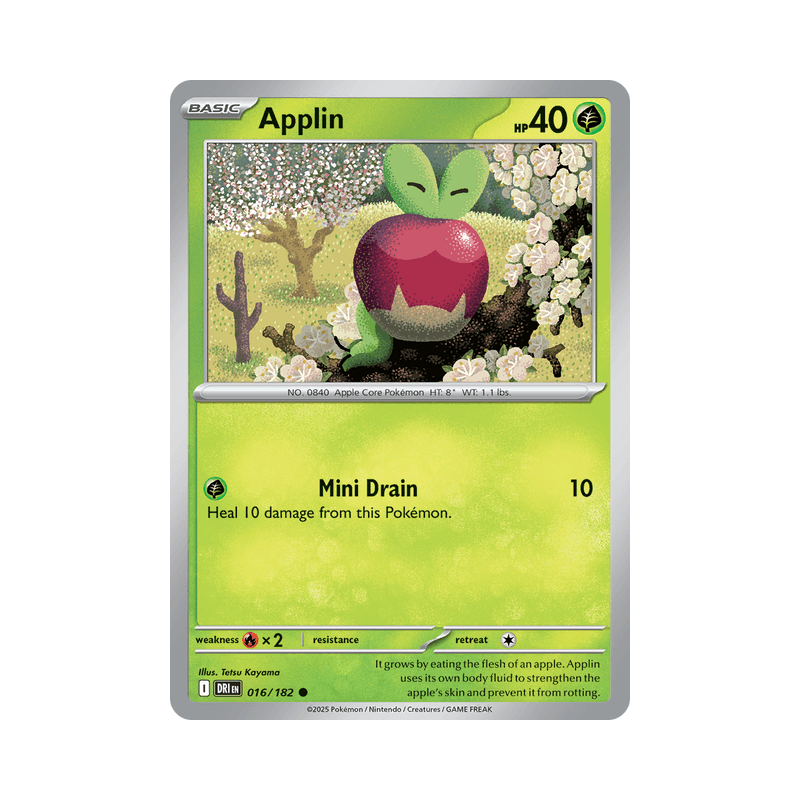 Applin - Destined Rivals