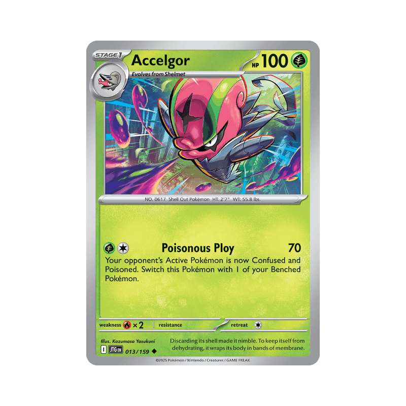 Accelgor - Journey Together