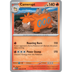 Camerupt - Ascended Heroes