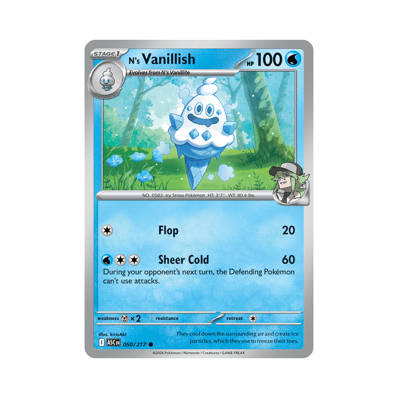 N's Vanillish - Ascended Heroes
