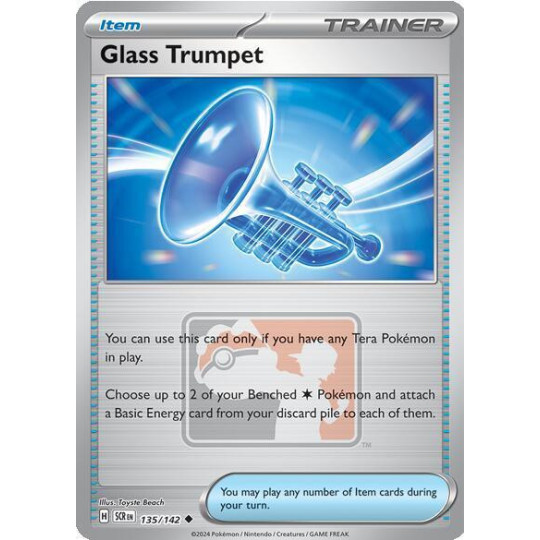 Glass Trumpet (Play! League Promo) - Stellar Crown