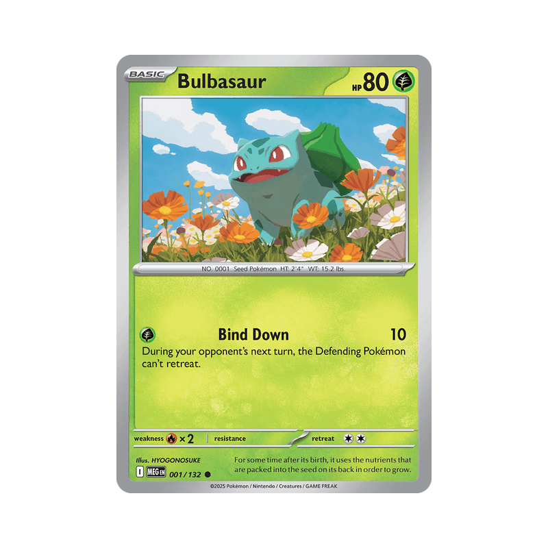 Bulbasaur - Mega Evolution