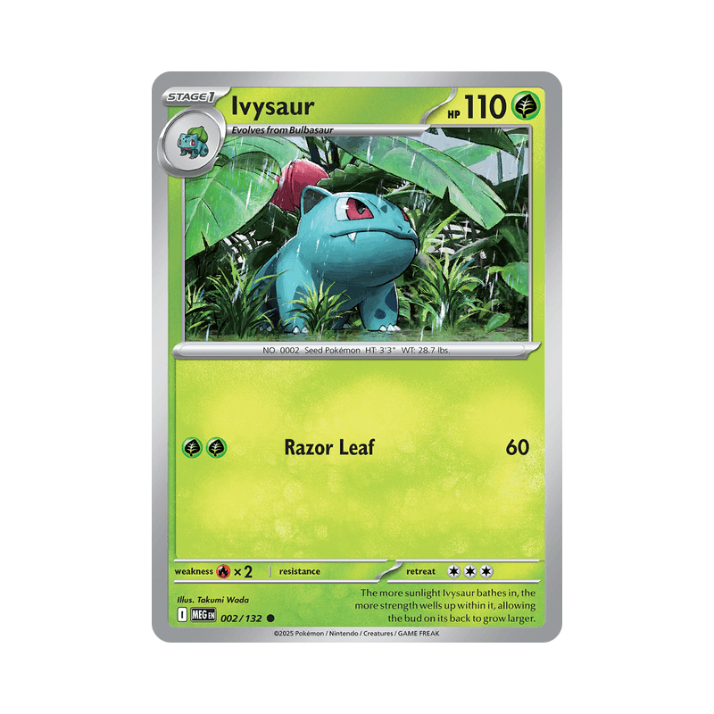 Ivysaur - Mega Evolution