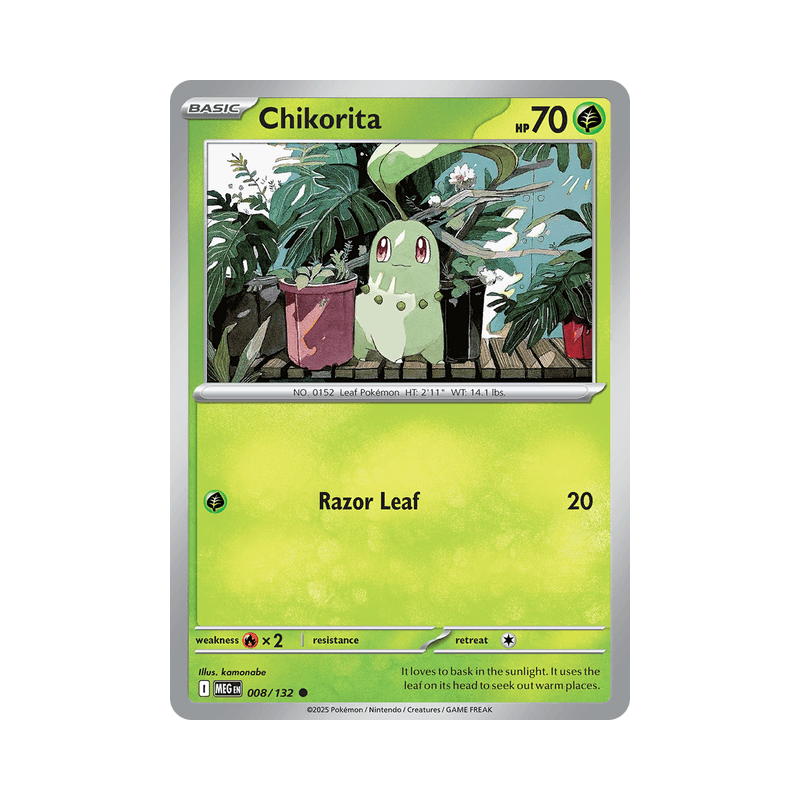Chikorita - Mega Evolution