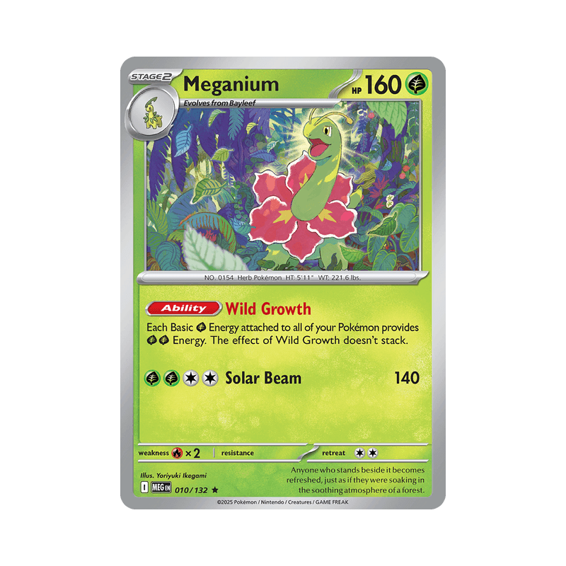 Meganium - Mega Evolution