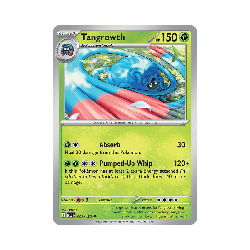 Tangrowth - Mega Evolution