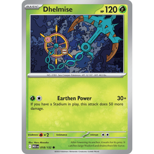 Dhelmise - Mega Evolution