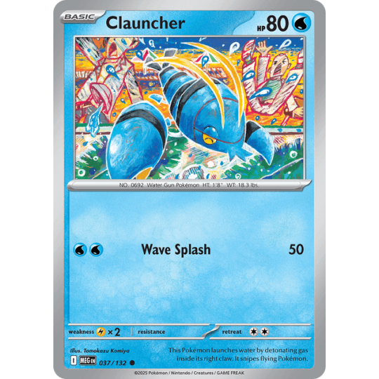 Clauncher - Mega Evolution