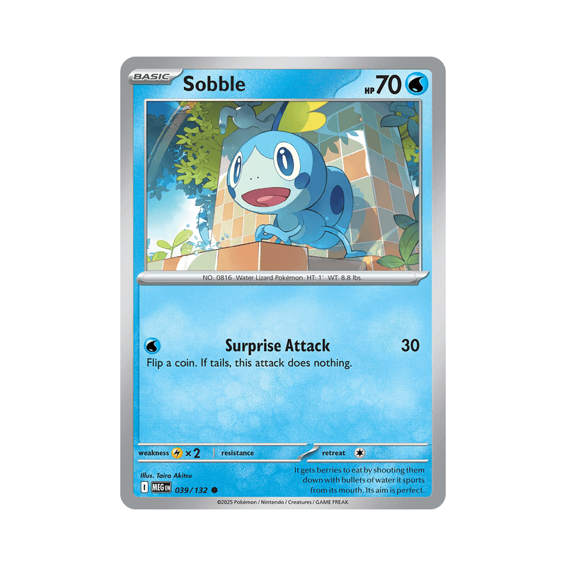 Sobble - Mega Evolution