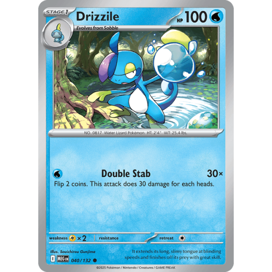 Drizzile - Mega Evolution