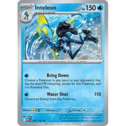 Inteleon - Mega Evolution
