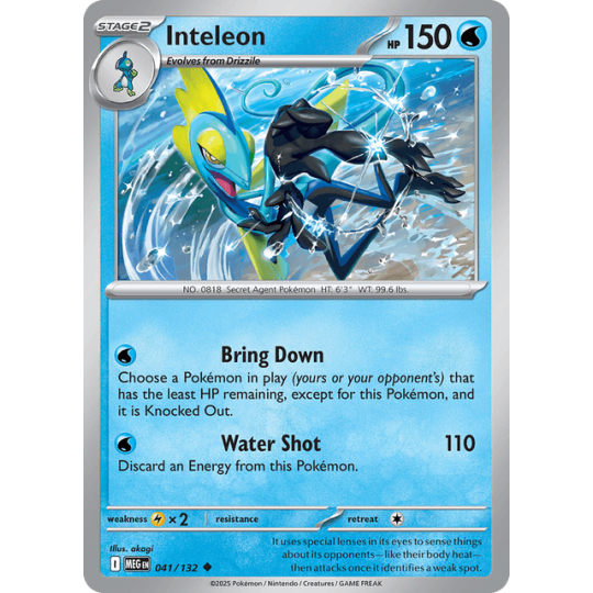 Inteleon - Mega Evolution