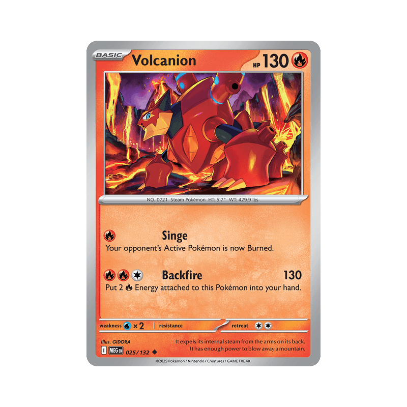 Volcanion - Mega Evolution
