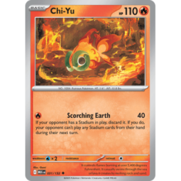 Chi-Yu - Mega Evolution