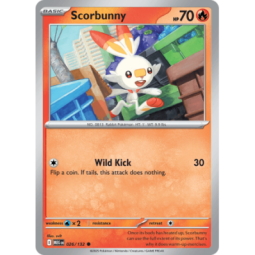 Scorbunny - Mega Evolution