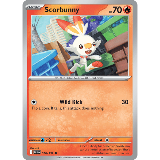 Scorbunny - Mega Evolution