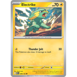 Electrike - Mega Evolution