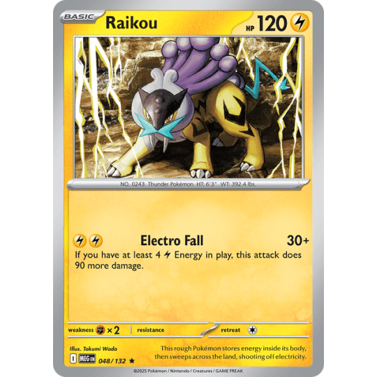 Raikou - Mega Evolution