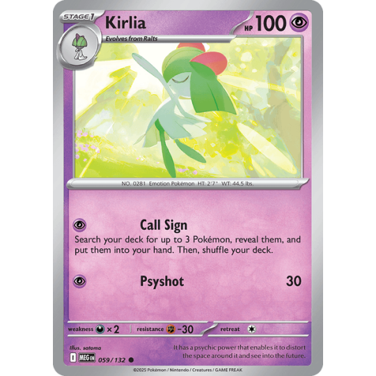 Kirlia - Mega Evolution