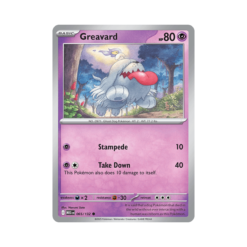 Greavard - Mega Evolution