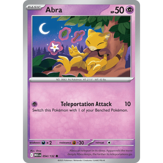 Abra - Mega Evolution