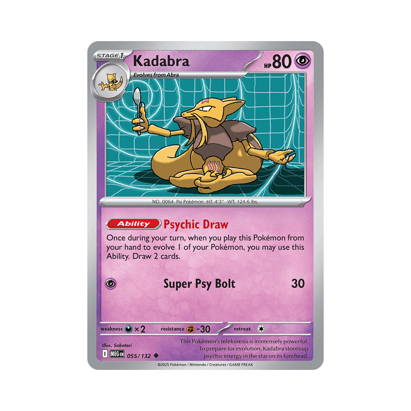 Kadabra - Mega Evolution
