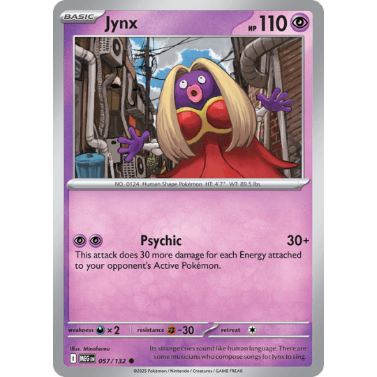 Jynx - Mega Evolution
