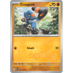 Croagunk - Mega Evolution