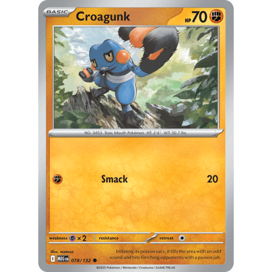 Croagunk - Mega Evolution