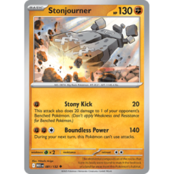 Stonejourner - Mega Evolution