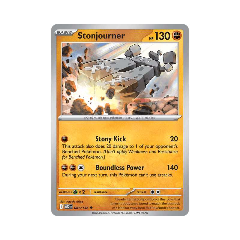Stonejourner - Mega Evolution