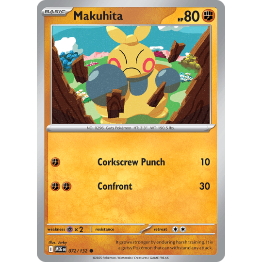 Makuhita - Mega Evolution