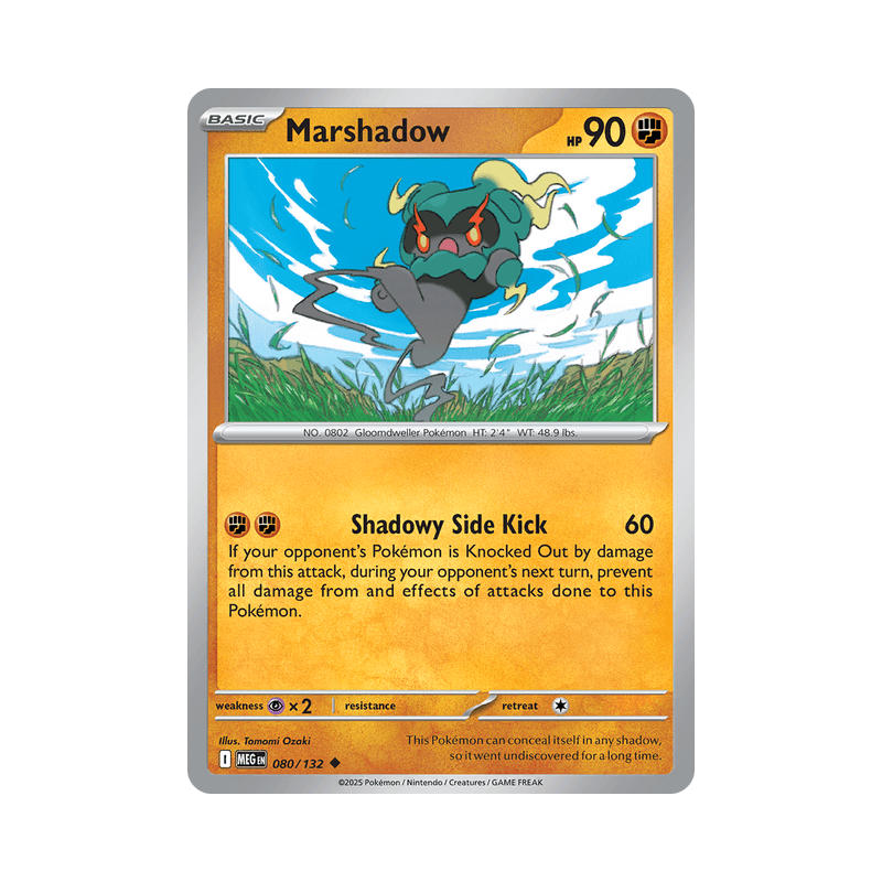 Marshadow - Mega Evolution