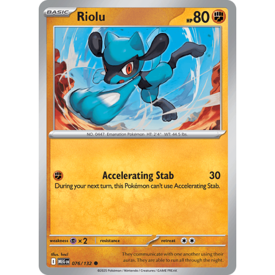 Riolu - Mega Evolution