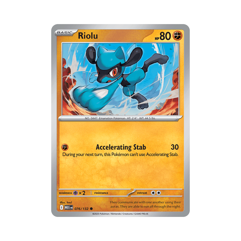 Riolu - Mega Evolution