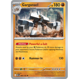Garganacl - Mega Evolution