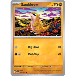 Sandshrew - Mega Evolution