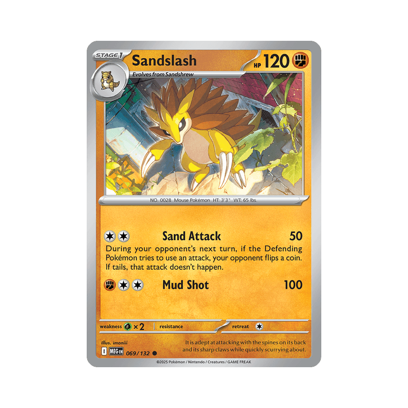 Sandslash - Mega Evolution