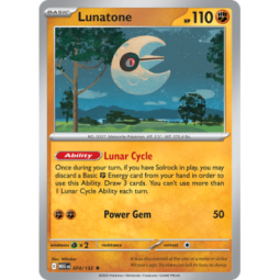 Lunatone - Mega Evolution