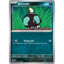 Shroodle - Mega Evolution