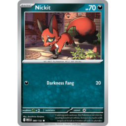 Nickit - Mega Evolution
