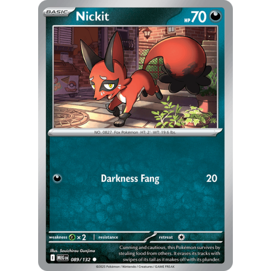 Nickit - Mega Evolution