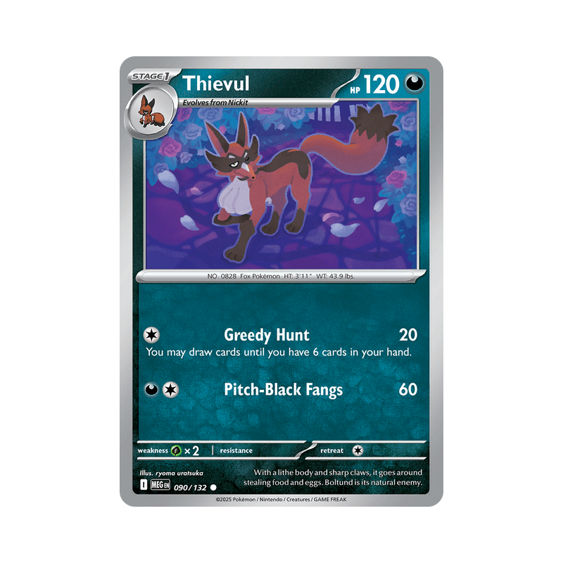 Thievul - Mega Evolution