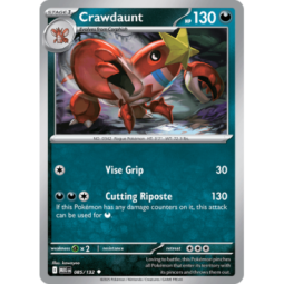 Crawdaunt - Mega Evolution