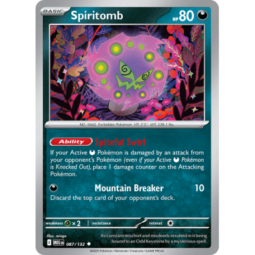Spiritomb - Mega Evolution