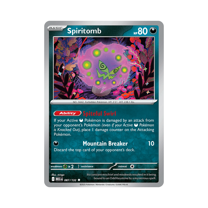 Spiritomb - Mega Evolution