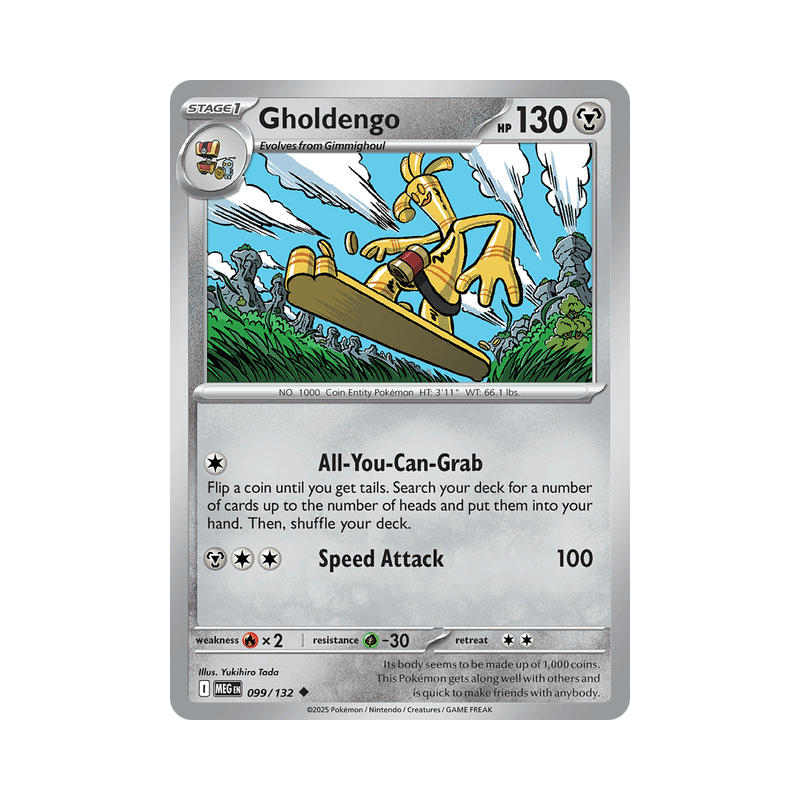 Gholdengo - Mega Evolution
